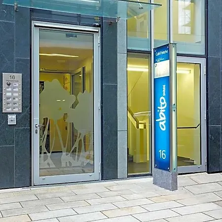 Abito Self-check-in Апарт-отель Лейпциг